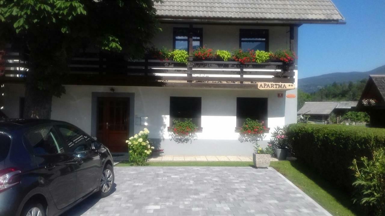 Apartma Pr Gatej Apartment Bohinj Exterior photo